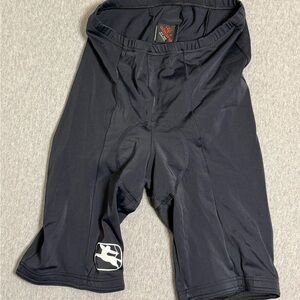 Giordana Women's Black Padded Cycling Shorts Large L 4-50